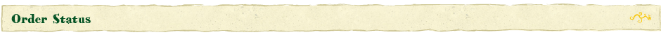 order status