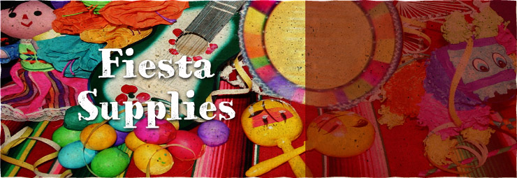 Fiesta Party Décor & Supplies: Papel Picado, Pinatas, Maracas, Flowers,  Confetti Eggs - Alamo Fiesta