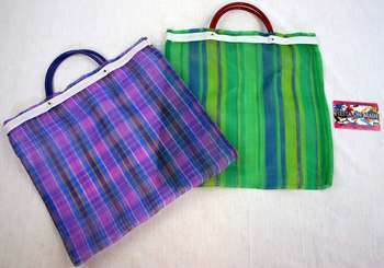 MESH BAG SML 12X11IN ESCOLAR