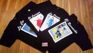 TSHIRT LOTERIA DESIGN BLACK S-XL