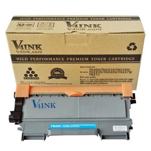 BROTHER COMP. PRINTER BLACK TONER TN450