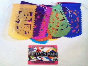 PAPEL PICADO MINI 4X5IN 3FT DOD