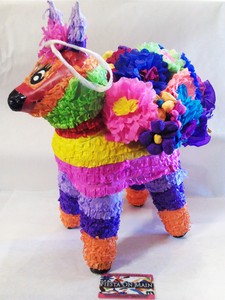 PINATA DONKEY CENTERPIECE MED