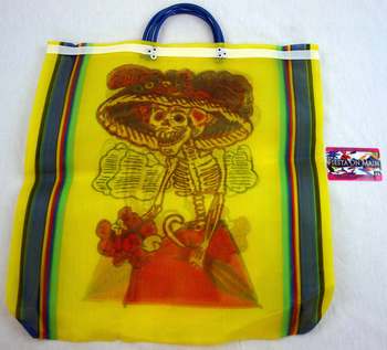 MESH BAG MED 19X19IN GIGANTE W/ CATRINA