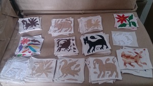 COASTER SAN PABLITO HAND MADE 5X5IN