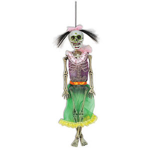 DAY OF THE DEAD SKELETON FEMALE