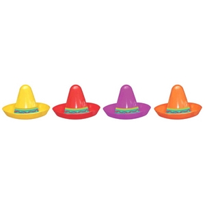 SOMBRERO MINI PL ASST