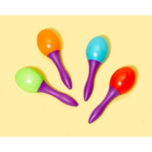 MARACAS MINI PLASTIC