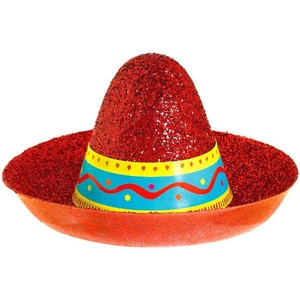 MINI SOMBRERO HAT GLITTER