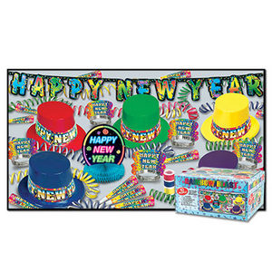 NEW YEAR RAINBOW BLAST ASST FOR 10