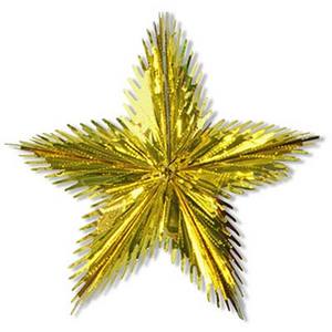LEAF STARDUST GOLD 16IN
