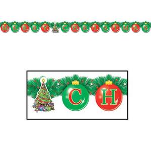 STREAMERS MERRY CHRISTMAS