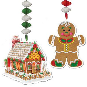 CHRISTMAS DANGLERS 30IN