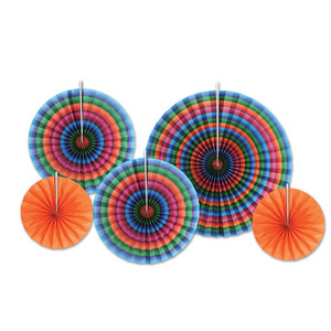 FIESTA ACCORDION PAPER FAN