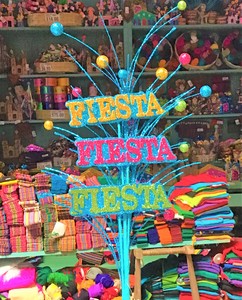 PICK FIESTA GLITTER SPRAY X3 PRONG 30INL