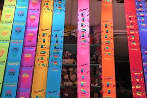 RIBBON 2.5IN CELEBRATE FIESTA SZ40 2YRD