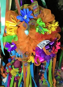 WREATH MESH FIESTA SIMPLE SMALL