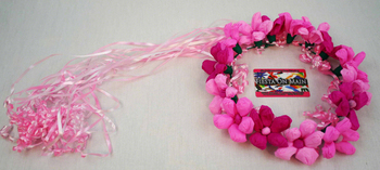 HALO PAPER CROWN PINK AND DRK PINK
