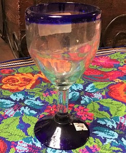 WINE GLASS HAND MADE