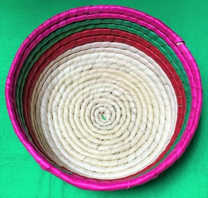 BASKET BOWL DULCERAS 7X4IN (WEAVE WICKER