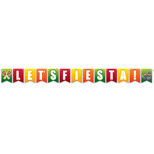 FIESTA TACO TUESDAY STREAMER 6IN X 12FT