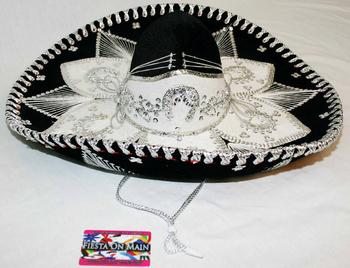 HAT CHARRO (NO. 20) FELT LRG ADULT 22IN