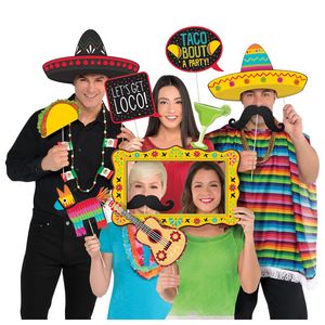 FIESTA DELUXE JUMBO PHOTO PROPS