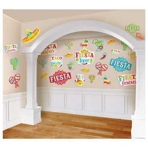 FIESTA MEGA VALUE PACK CUTOUTS