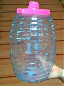 Aguas Frescas Vitrolero Plastic Water Container