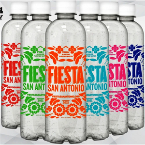 WATER BOTTLE FIESTA ALKALINE PH8+ 16.9 OZ