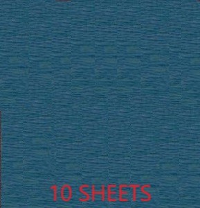CREPE PAPER PACK OF 10 SHEETS 78X19IN - COBALT BLUE EA