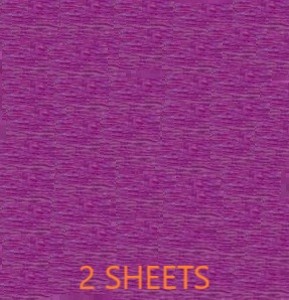 CREPE PAPER PACK OF 2 SHEETS 78X19IN - BUGAMBILIA PINK EA