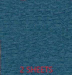 CREPE PAPER PACK OF 2 SHEETS 78X19IN - COBALT BLUE EA