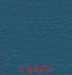 CREPE PAPER PACK OF 2 SHEETS 78X19IN - COBALT BLUE EA