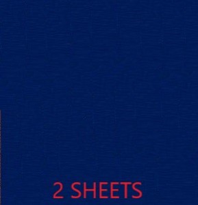 CREPE PAPER PACK OF 2 SHEETS 78X19IN - BLUE EA