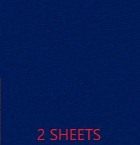 CREPE PAPER PACK OF 2 SHEETS 78X19IN - BLUE EA