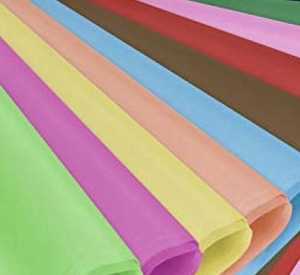 TISSUE PAPER SHEET FOLDED 30X20IN