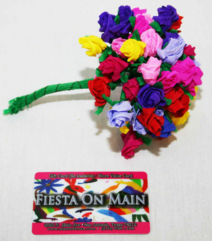 FLOWER ROSE MINI BUNCH 50 FLWRS