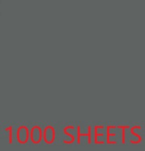 TISSUE PAPER CASE- 1000 SHEETS 19.68X29.56IN - GREY CASE
