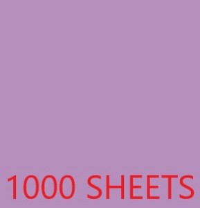 TISSUE PAPER CASE- 1000 SHEETS 19.68X29.56IN - LILAC CASE