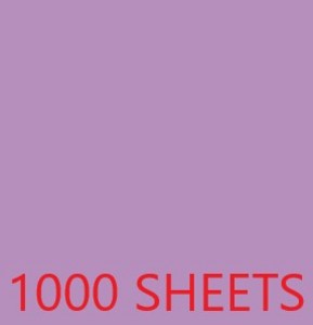 TISSUE PAPER CASE- 1000 SHEETS 19.68X29.56IN - LILAC CASE