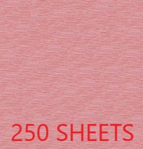 CREPE PAPER CASE OF 250 SHEETS 78X19IN - LIGHT PINK EA - Alamo Fiesta