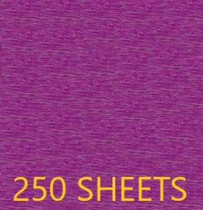 CREPE PAPER CASE OF 250 SHEETS 78X19IN - BUGAMBILIA PINK EA