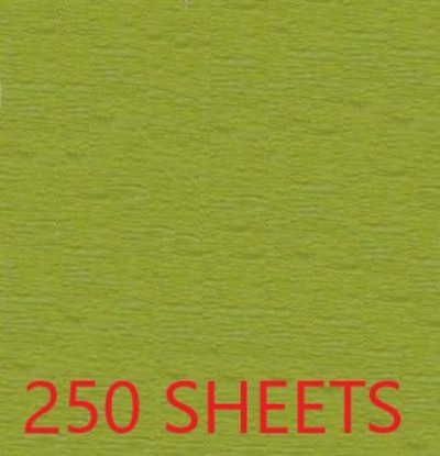 CREPE PAPER CASE OF 250 SHEETS 78X19IN - LIGHT PINK EA - Alamo Fiesta