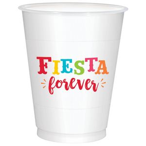 FIESTA PLASTIC FOREVER CUP 16OZ. 25CUPS