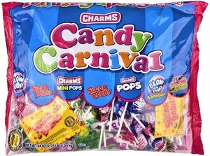 CANDY CHARMS CARNIVAL  PARTY BAG MIX BAG- 44OZ