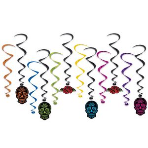 DOD WHIRLS HANGING DECORATIONS