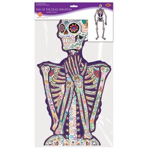 DOD SKELETON JOINTED CUTOUT FULL BODY