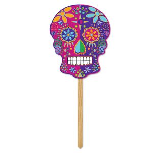 DOD YARD SIGN SKULL COLORS