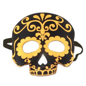 DOD HALF MASK YELLOW / BLACK